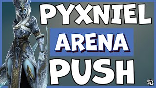 DPS Pyxniel ARENA freeze team  RESET PUSH  RAID SHADOW LEGENDS [upl. by Mateya]