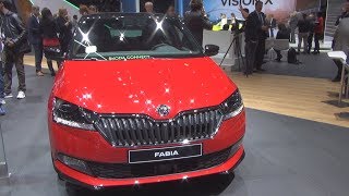 Škoda Fabia FL Monte Carlo 10 TSI 81 kW 7DSG 2018 Exterior and Interior [upl. by Areis]