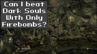 Can I Beat DARK SOULS With Only Consumables [upl. by Aneram]