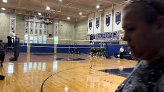 CA vs Steinmetz Girls VarsityJV Volleyball [upl. by Adao]