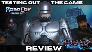 RoboCop Rogue City  Review [upl. by Raynard]