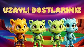 Uzaylı DostlarımızÇocuk VideolarıMasal DinleÇocuk MasalıSesli Masal Dinle [upl. by Carmon423]