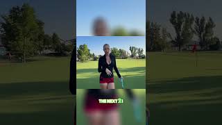 Golf Tips  Paige Spiranac On How To Master Your Golf Putting Using Alignment Tips for Success [upl. by Ploss648]