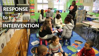 Supporting Students Through Response to Intervention [upl. by Ginelle]