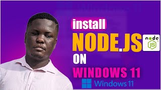 Simplified Guide Node Js Installation on Windows 11 NOW [upl. by Hollenbeck]