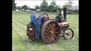 Steam Traction Engines at Glenbrook New Zealand  2002 [upl. by Nosloc]