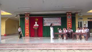 Lớp 7c tham gia hội thi văn nghệ chào mừng 20112024 [upl. by Ailaht]