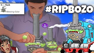 BLUNDER AND CTC DESTROYING TRYHARD NOOBS WITH WEEZING FOR AN HOUR [upl. by Narud669]