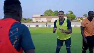 Chipolopolo Inside Training  Tanzania Match Day 1 [upl. by Nuawad]