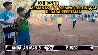 BUSER VS ANDALAN MANIS  32 BESAR  BINTANG MADURA CUP 2024 [upl. by Lesirg]