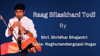 Raag Bilaskhani Todi in Shahanai  Shri Shridhar Bhajantri  Swaravandana Baithak [upl. by Harim930]