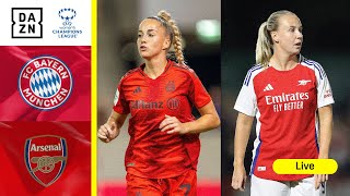 Bayern Munich vs Arsenal  UEFA Women’s Champions League 202425 Matchday 1 Full Match [upl. by Clarisse]