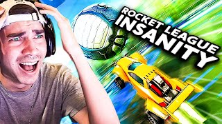 ROCKET LEAGUE INSANITY 92  BEST ROCKET LEAGUE FREESTYLES COMP CLIPS  ALPHAKEP REACTS [upl. by Eustasius369]