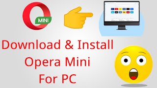 Opera Mini  Windows 10817 TechnicalOvi [upl. by Leia]