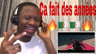 African React To Soolking Ft Cheb Mami 🇩🇿  Ca Fait Des Annees 🔥🔥😆 [upl. by Nnaj]