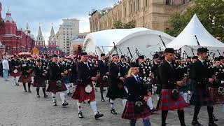 10th International Military Music Festival Spasskaya Tower10й фестивальquotСпасская башня 2017quot [upl. by Pickar]