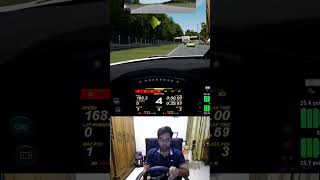 Oops assettocorsacompetizionegameplaypc automobile racing racinggame [upl. by Lyred]