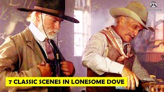 🔴Lonesome Dove 7 Most Amazing Scenes  Cowboy Quotes [upl. by Nirok]