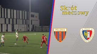 20241020 A1 Polonia Bytom  Piast Gliwice gole [upl. by Rooke]