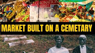 Did You Know Theres a hidden African Cemetery Beneath One of Jamaicas Largest Markets [upl. by Nerac901]