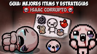 GUIA TAINTED ISAAC MEJORES ITEMS Y ESTRATEGIAS [upl. by Tiram258]