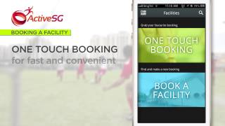 ActiveSG  Book a Facility [upl. by Chamberlin]