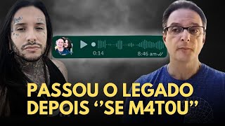 ÚLTIMO ÁUDIO DO DANIEL MASTRAL RESPONDE TUDO [upl. by Nazay476]