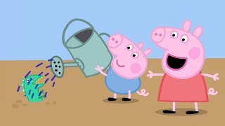 Peppa Pig in Hindi  Gardening  Fulwari  हिंदी kahaniya  Hindi Cartoons for Kids [upl. by Enitsirt]