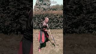 New video upcoming about the Bardiche battleaxe bardiche hema martialarts combat history [upl. by Adrea]