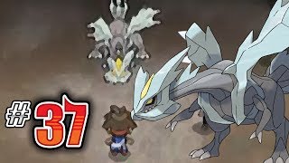 Lets Play Pokemon White 2  Part 37  KYUREM [upl. by Yelhs558]