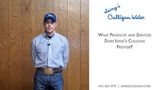 What Products and Services Does Isings Culligan Provide [upl. by Accber518]