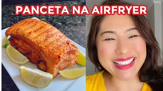 PANCETA CROCANTE NA AIRFRYER [upl. by Sotos379]