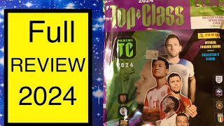 Panini Top Class Trading Cards 2024 Reviewed [upl. by Orson225]