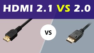 HDMI 20 vs 21 Whats the Difference [upl. by Anomahs]