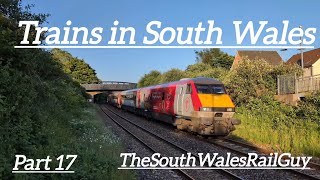 Trains in South Wales 17 [upl. by Akinej124]