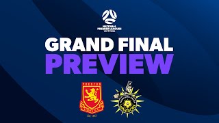 2024 NPLW Grand Final Preston v Heidelberg [upl. by Notlih]