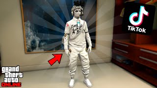 MakingTesting Viral TikTok Gta 5 Tryhard RNG Outfits 101 [upl. by Llewoh]