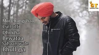 Best of Sidhu moose wala sad songssidhu moose walanew Punjabi song 2020 [upl. by Gorrono660]