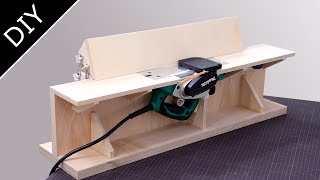 Make a Benchtop Jointer [upl. by Enrol113]