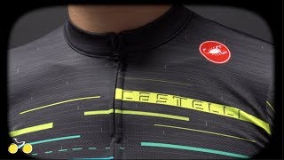 🎬 Castelli maillot et cuissard été Tabula Rasa 2019 ☀️ Materielvelocom [upl. by Berlauda]