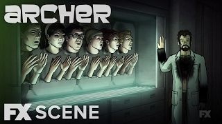 Archer  Season 7 Ep 4 Bye Barry Scene  FX [upl. by Onivag]