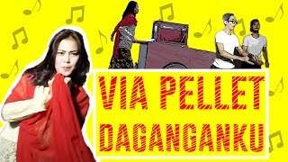 Via Vallen  Selingkuh Parodi By Via Pallet  Viral Parodi ANTV [upl. by Wernher49]