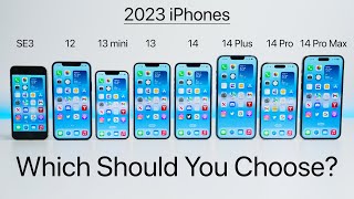 Which iPhone Should You Choose in 2023 [upl. by Sualkcin]