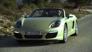 The new Boxster in motion [upl. by Leunamne]