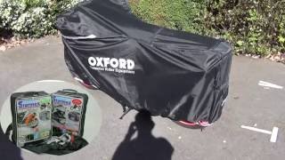 Oxford Stormex Motorcycle Cover Review [upl. by Cohe]