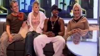 S Club 7 Walk Out Of Interview [upl. by Yellehs663]