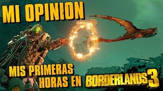 Mi opinión sobre Borderlands 3  Gameplay Exclusivo 4K FL4K  Español [upl. by Elwyn602]