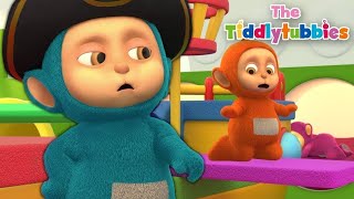 Tiddlytubbies Play Pirates  Tiddlytubbies Full Episode  Teletubbies [upl. by Trevar]