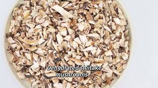 Organic Dried Shiitake Mushrooms Wholesale Price driedmushrooms mushroom shiitake [upl. by Payne]