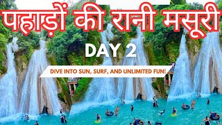 मसूरी पहाड़ों की रानी  Mussoorie Day 2  Mussoorie Tourist Places  Complete Information Mussoorie [upl. by Riti390]